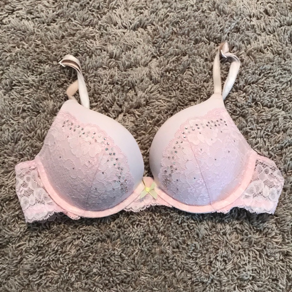 VS Dream Angel Push-up Bra